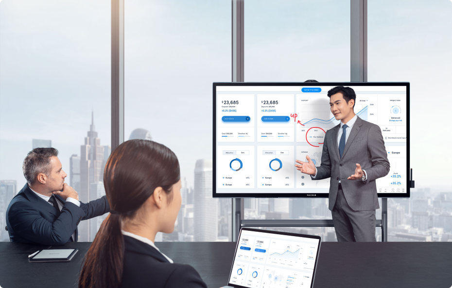 MAXHUB 智能會議平板 V5 科技版