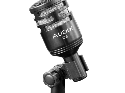 Audix D6 動圈樂器話筒/鼓麥