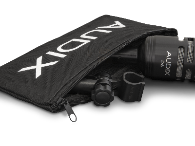 Audix D6 動圈樂器話筒/鼓麥
