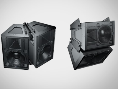 Meyer Sound UPQ-D1 寬覆蓋揚聲器 便攜式和固定安裝的視聽系統