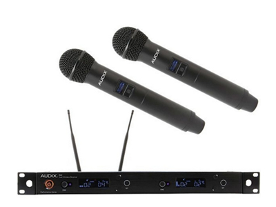 AUDIX AP42 OM2雙通道無線手持話筒