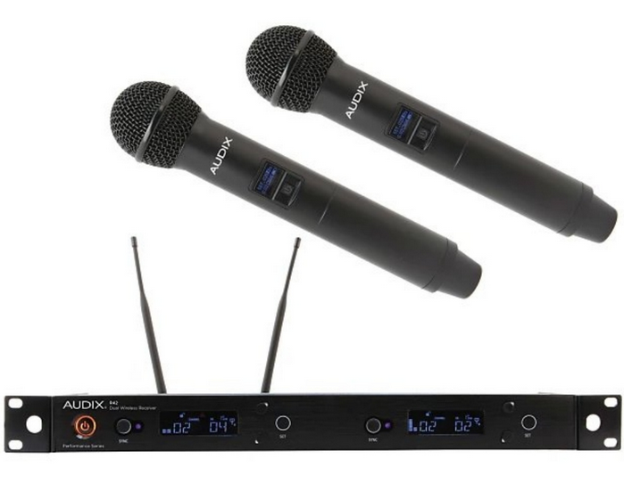 AUDIX AP42 OM2 手持無線系統