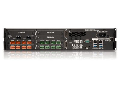 QSC Q-SYS Core510c 數字音頻處理器