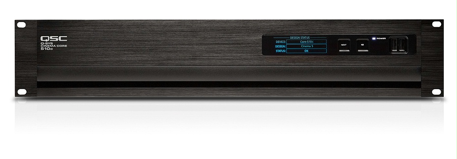 QSC數字音頻處理器Q-SYS Core510c
