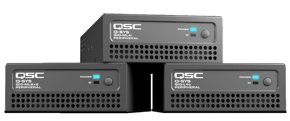 QSC數字音頻處理器QSC QIO-L4o 會議處理器