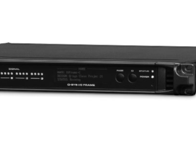QSC I/O FRAME 數字音頻處理器正品現貨
