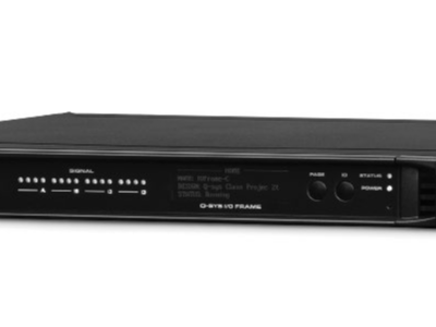 QSC I/O FRAME 數字音頻處理器正品現貨