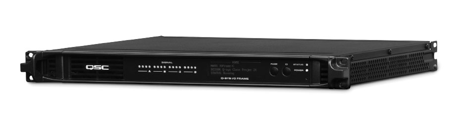 QSC數字音頻處理器正品現貨QSC I/O FRAME