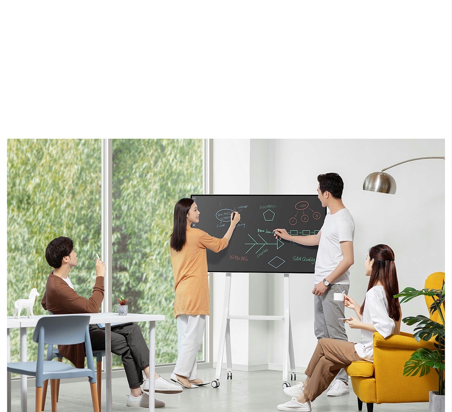 MAXHUB 智能會議平板 V5 旋轉會議平板