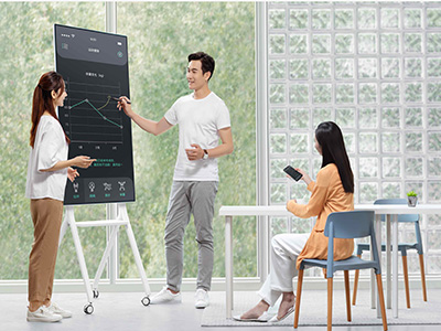 MAXHUB 智能會議平板  V5 旋轉會議平板