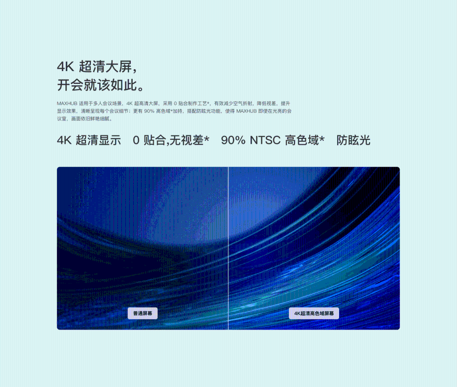 MAXHUB 智能會議平板 騰訊會議 Rooms 專款