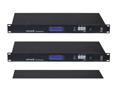 韻鵬 DMX網絡解碼器 Artnet8