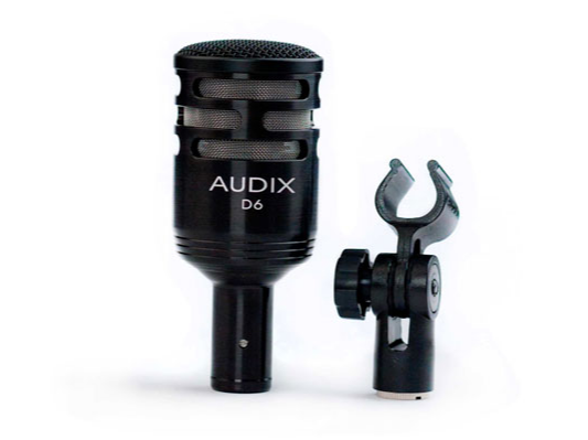 Audix D6 動圈樂器話筒/鼓麥