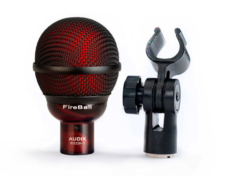 Audix Fireball 動圈樂器話筒/口技/口琴話筒