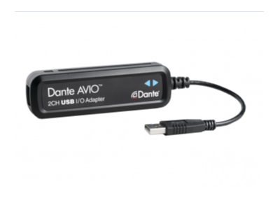 Dante USB-C?適配器 AUDINATE ADP-USBC-AU-2X2