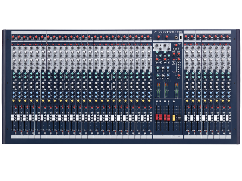 聲藝Soundcraft LX10系列 模擬調音臺