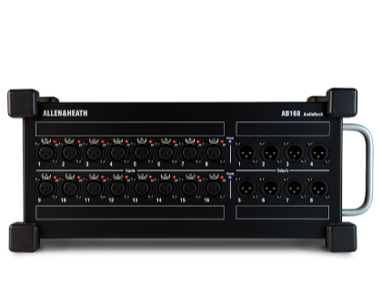 ALLEN&HEATH AB168 擴展接口箱（便攜式）