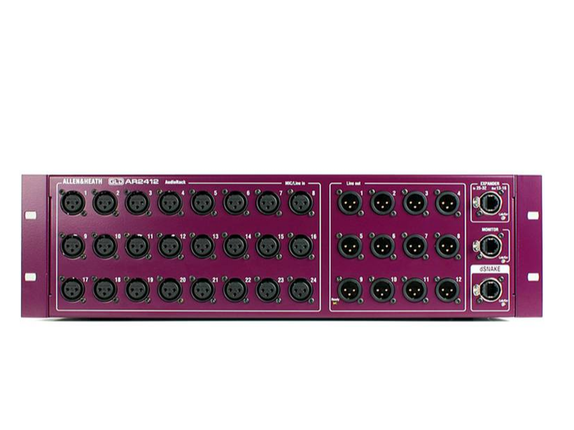 ALLEN&HEATH AR2412 擴展接口箱（機架式）