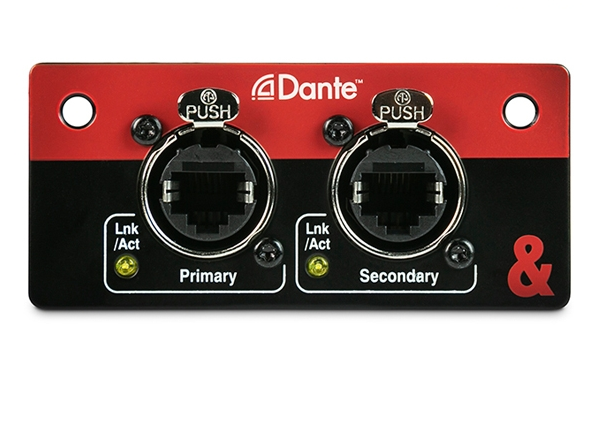 ALLEN&HEATH M-SQ-DANT64-AX Dante卡M-SQ-DANT64-AX