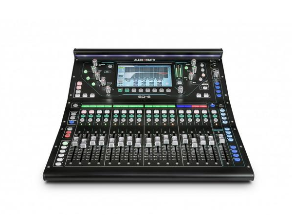 艾倫赫賽ALLEN&HEATH SQ5 16路數(shù)字調(diào)音臺
