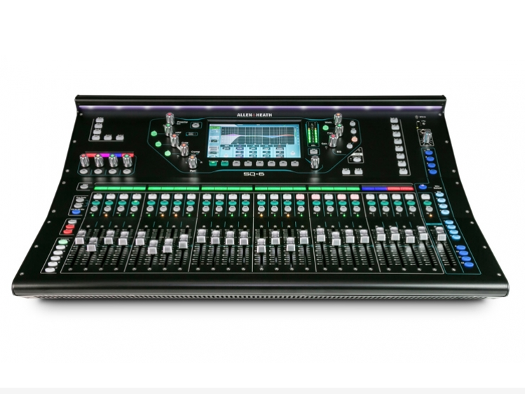 艾倫赫賽ALLEN&HEATH SQ7 32路數(shù)字調(diào)音臺(tái)