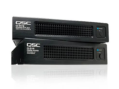 QSC CORE 8FLEX音頻處理器