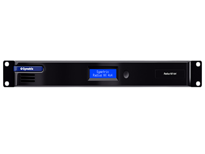 Symetrix Radius NX 4x4 AEC-2思美音頻處理器