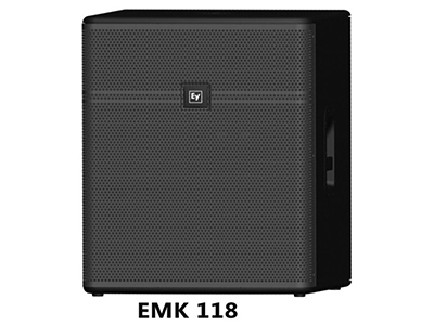 美國EV EMK118 EMK112 會(huì)議報(bào)告廳舞臺音響設(shè)備 原裝正品