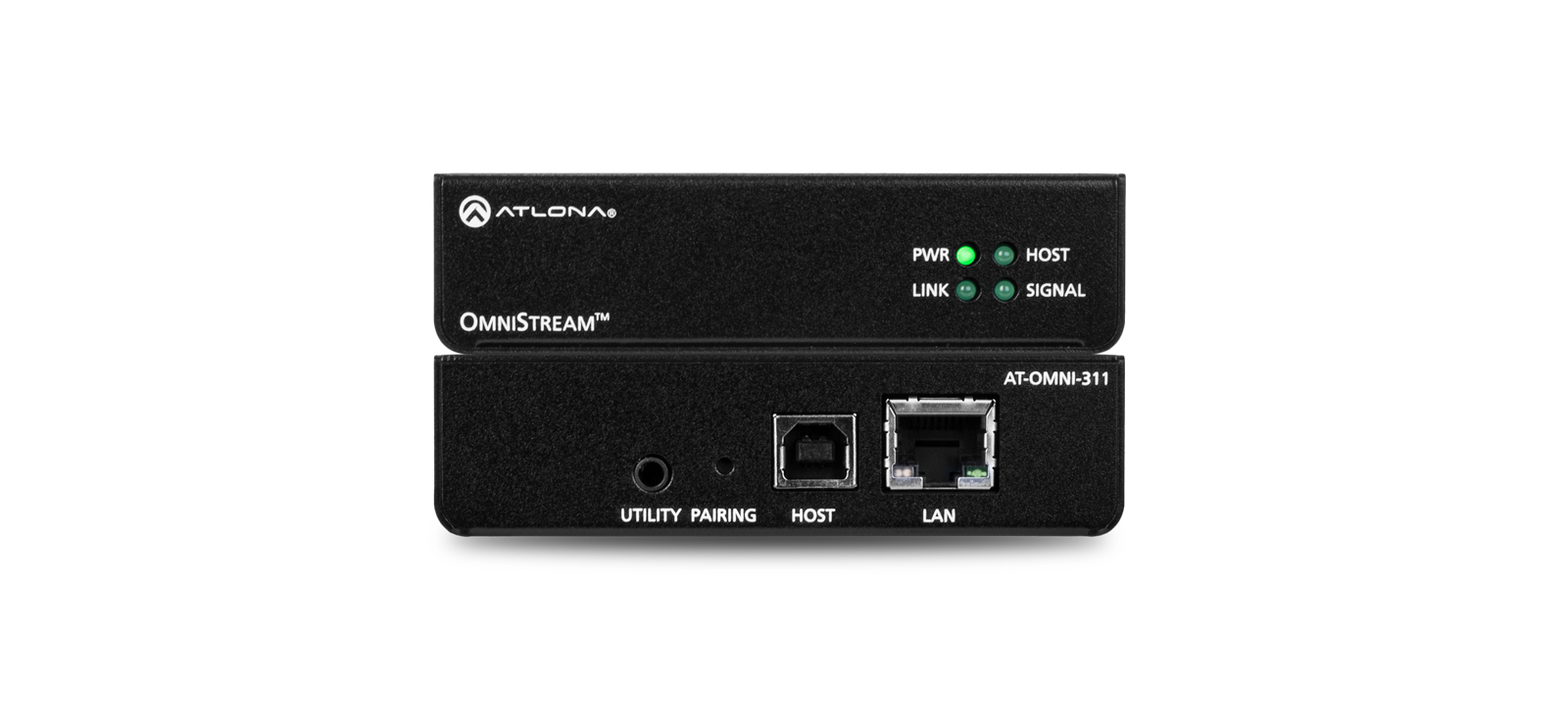 OmniStream311主機設備的USB到IP適配器