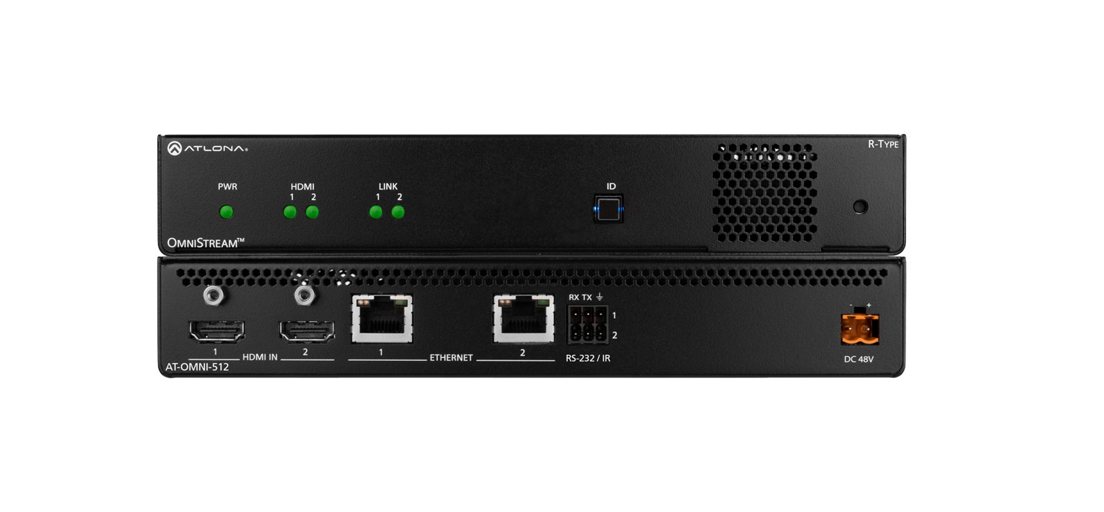OmniStream512雙通道網絡編碼器