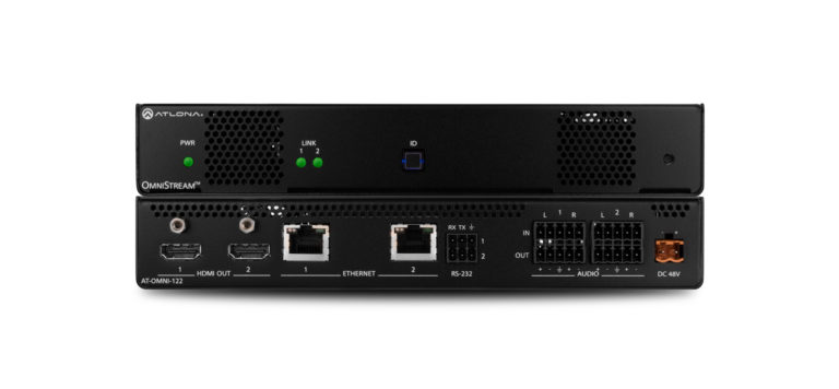 OmniStream雙通道122網絡AV解碼器