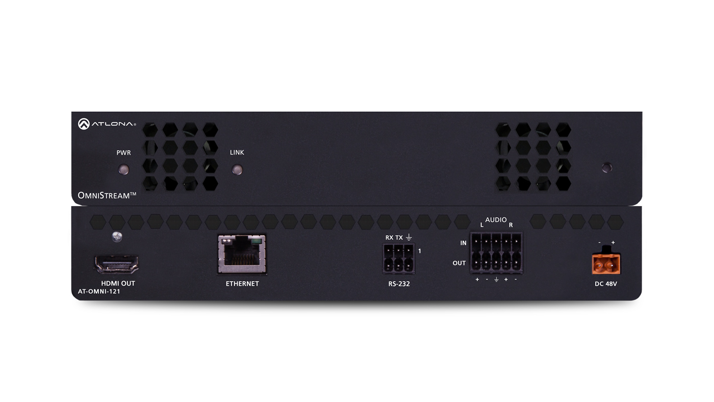 OmniStream單通道121網絡AV解碼器