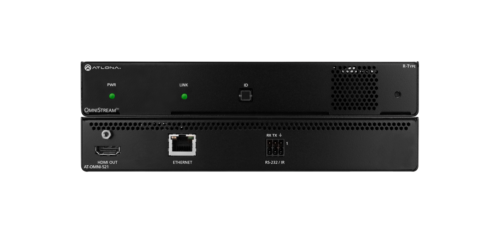 OmniStream521單通道網絡解碼器