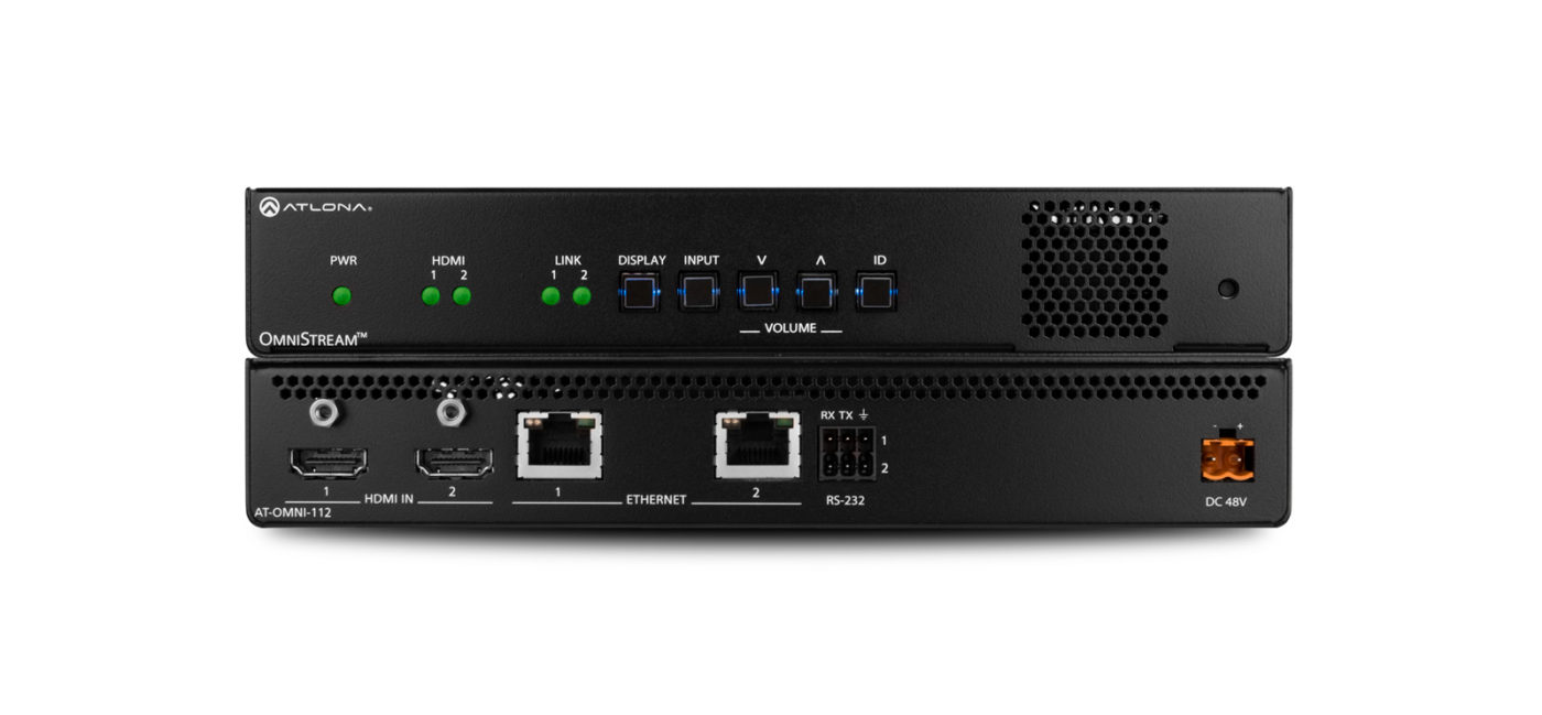OmniStream雙通道112網絡AV編碼器