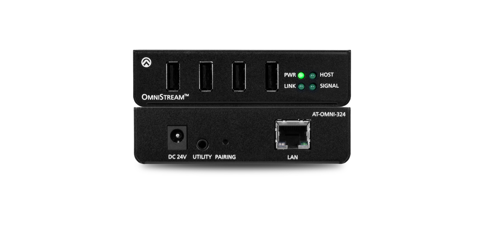 OmniStream 324 IP 到周邊設備的USB適配器