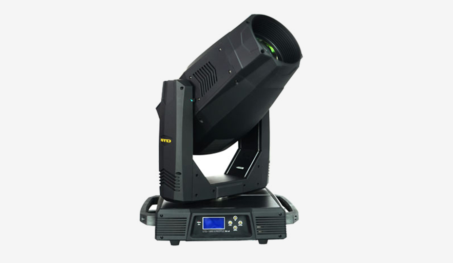 GTD-1000 II PROFIL 電腦搖頭切割燈
