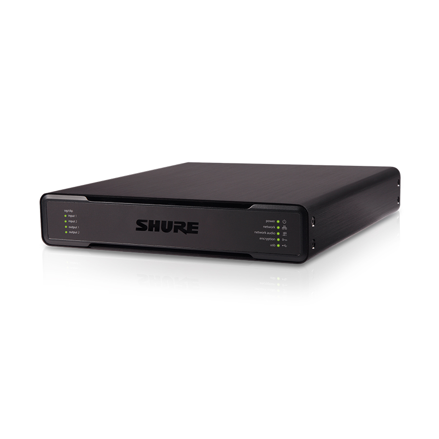 Shure舒爾IntelliMix P300音頻會議處理器 專業音響會議設備