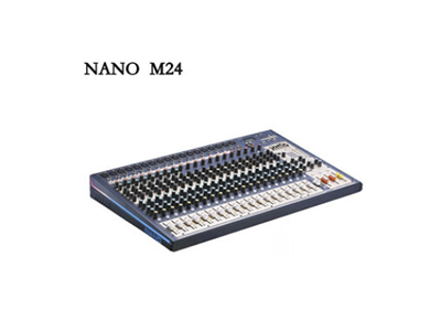 聲藝SOUNDCRAFT NANO M16/24 16/24路通道型緊湊式模擬調音臺
