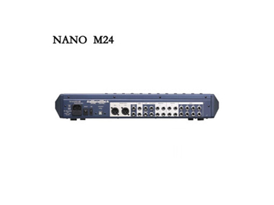 聲藝SOUNDCRAFT NANO M16/24 16/24路通道型緊湊式模擬調音臺