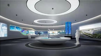 多媒體展廳音視頻解決方案-力創瑞和