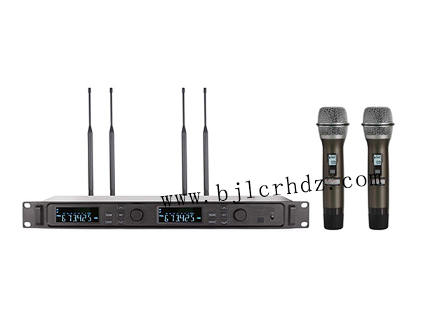 R&H UHF 9090/UHT-13 一拖二手持話筒
