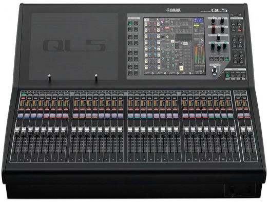雅馬哈YAMAHA QL5 64路數字調音臺