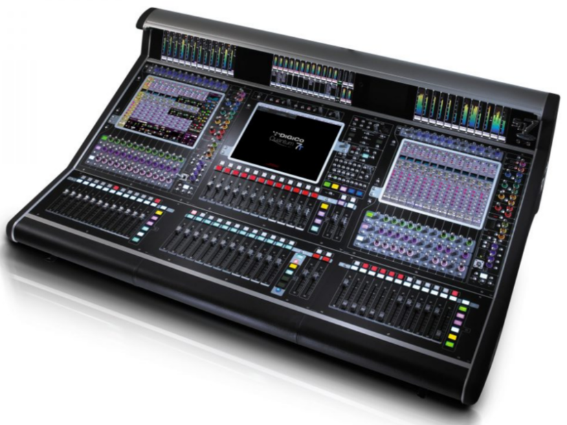 DiGiCo Quantum 7T 數(shù)字調音臺