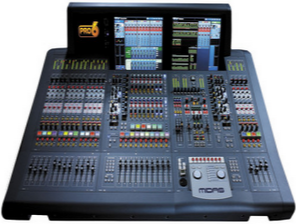 MIDAS PRO6-IP 數(shù)字調音臺