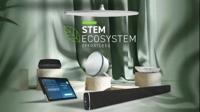 {力創瑞和}SHURE官宣 | 面向全球推出Stem生態系統解決方案