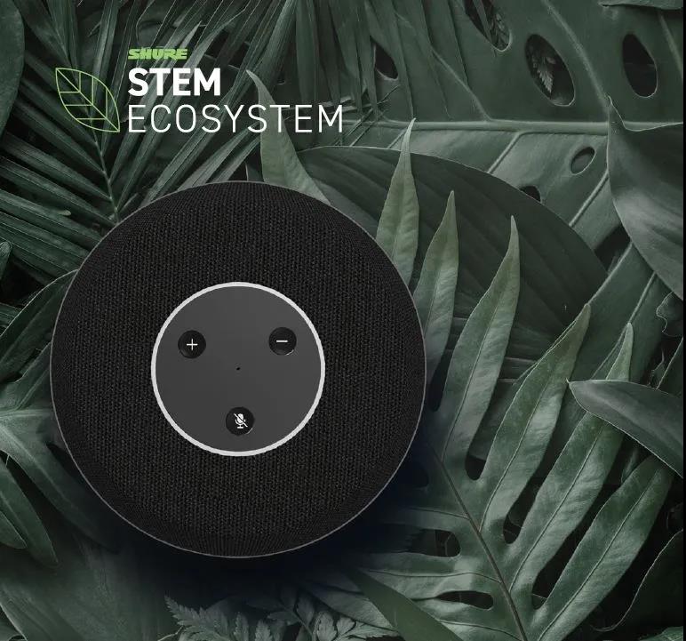 Stem Table產品已針對桌面和平面進行了優化，它配備了9個波束成形的話筒以及一個朝下型揚聲器，可為您帶來出色的性能。