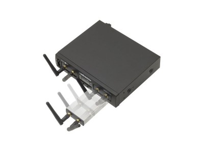 鐵三角ATW－RU13無(wú)線接收器搭鵝頸話筒