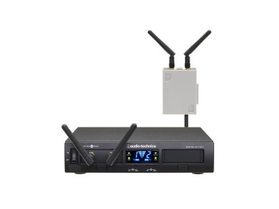 鐵三角ATW－RU13無(wú)線接收器搭鵝頸話筒