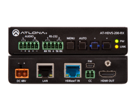 Atlona HDVS-200型接收/縮放器AT-HDVS-200-RX
