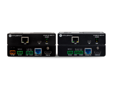 Atlona 100米HDBaseT HDMI延長器套裝AT-UHD-EX-100CE-KIT